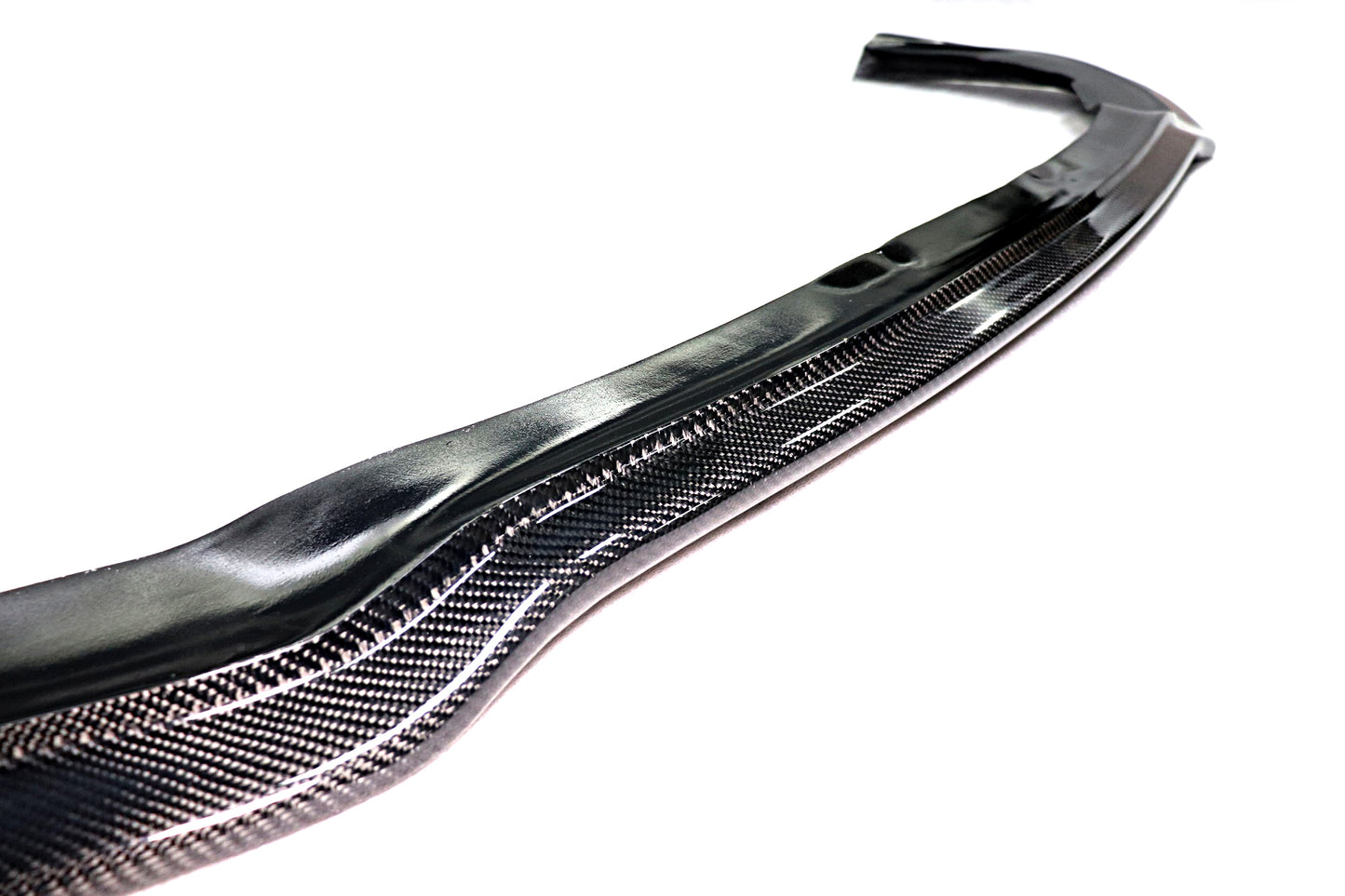 Type-B Carbon Fiber Front Lip for Subaru WRX/STi (2011-2014)