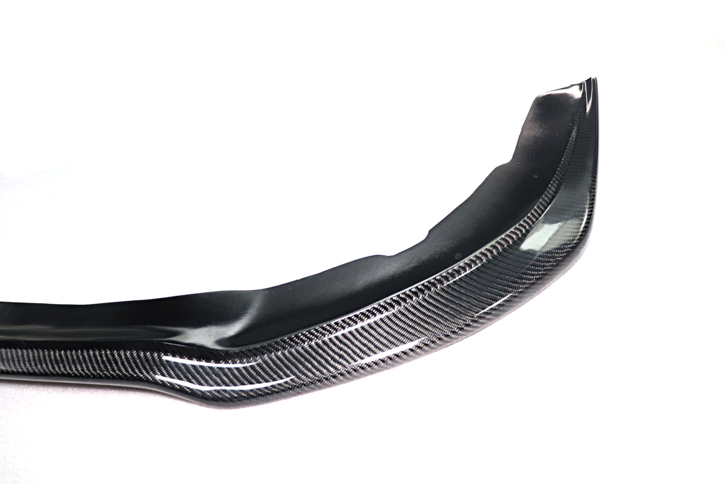 Type-B Carbon Fiber Front Lip for Subaru WRX/STi (2011-2014)