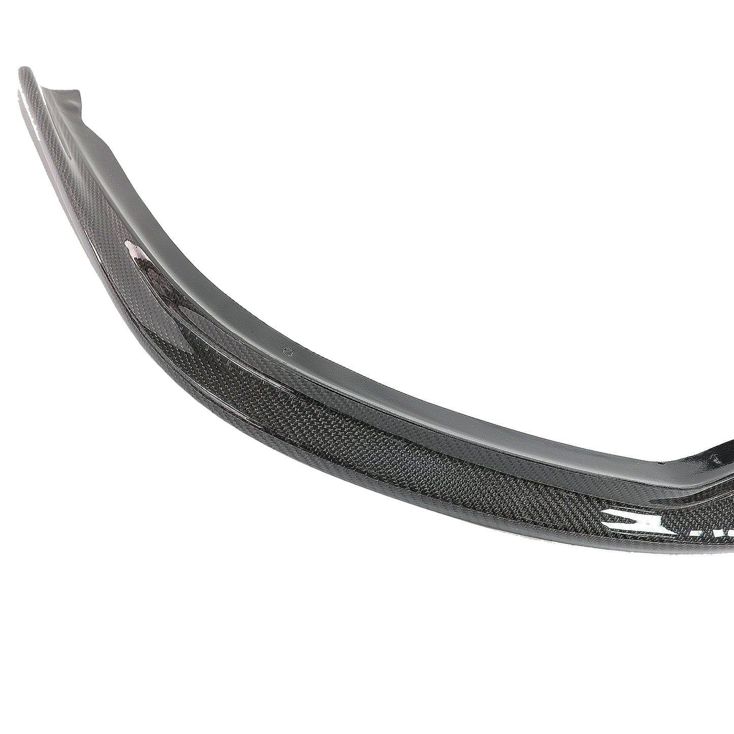 Type-V Carbon Fiber Front Lip for Subaru WRX/STi (2011-2014)