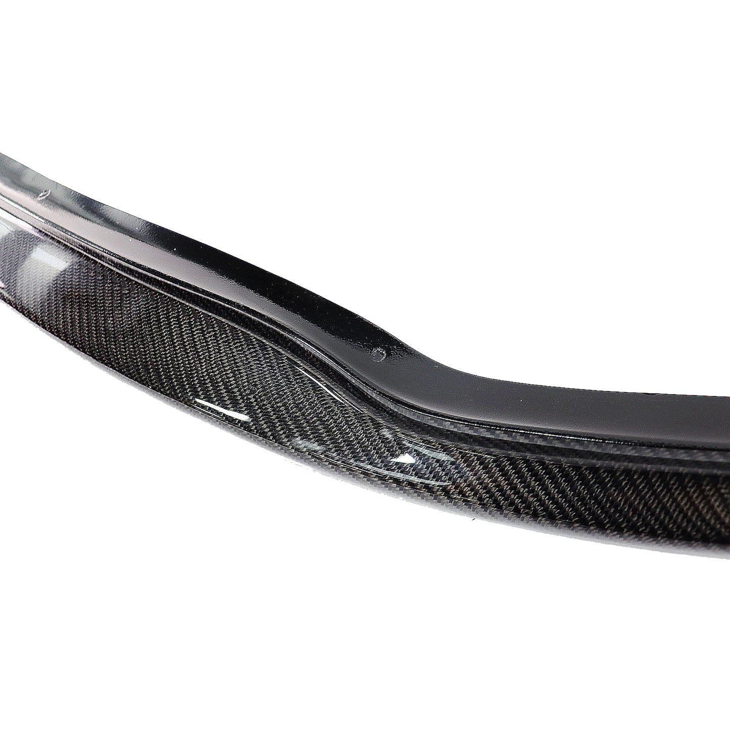 Type-V Carbon Fiber Front Lip for Subaru WRX/STi (2011-2014)