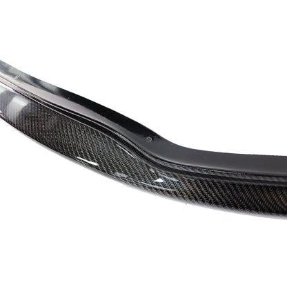 Type-V Carbon Fiber Front Lip for Subaru WRX/STi (2011-2014)