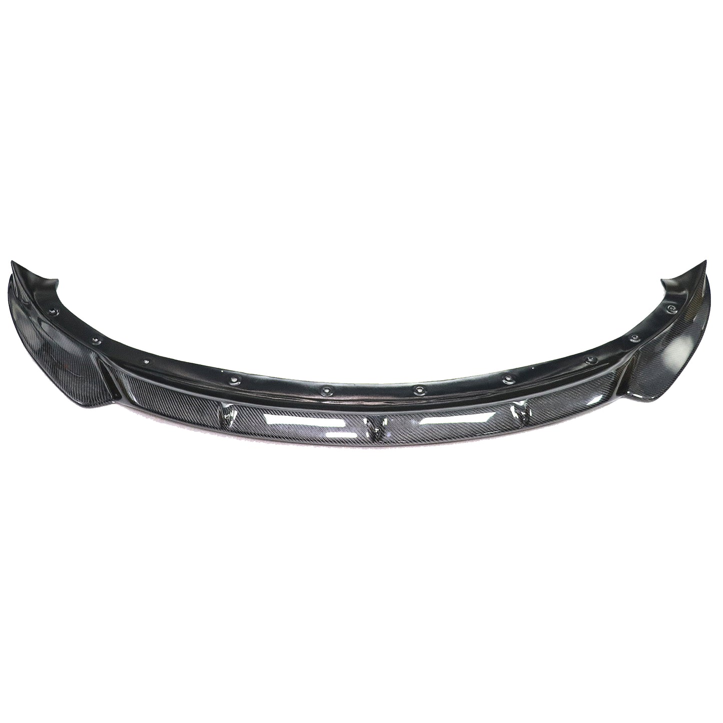 Spec-J Carbon Fiber Front Lip for Tesla Model 3