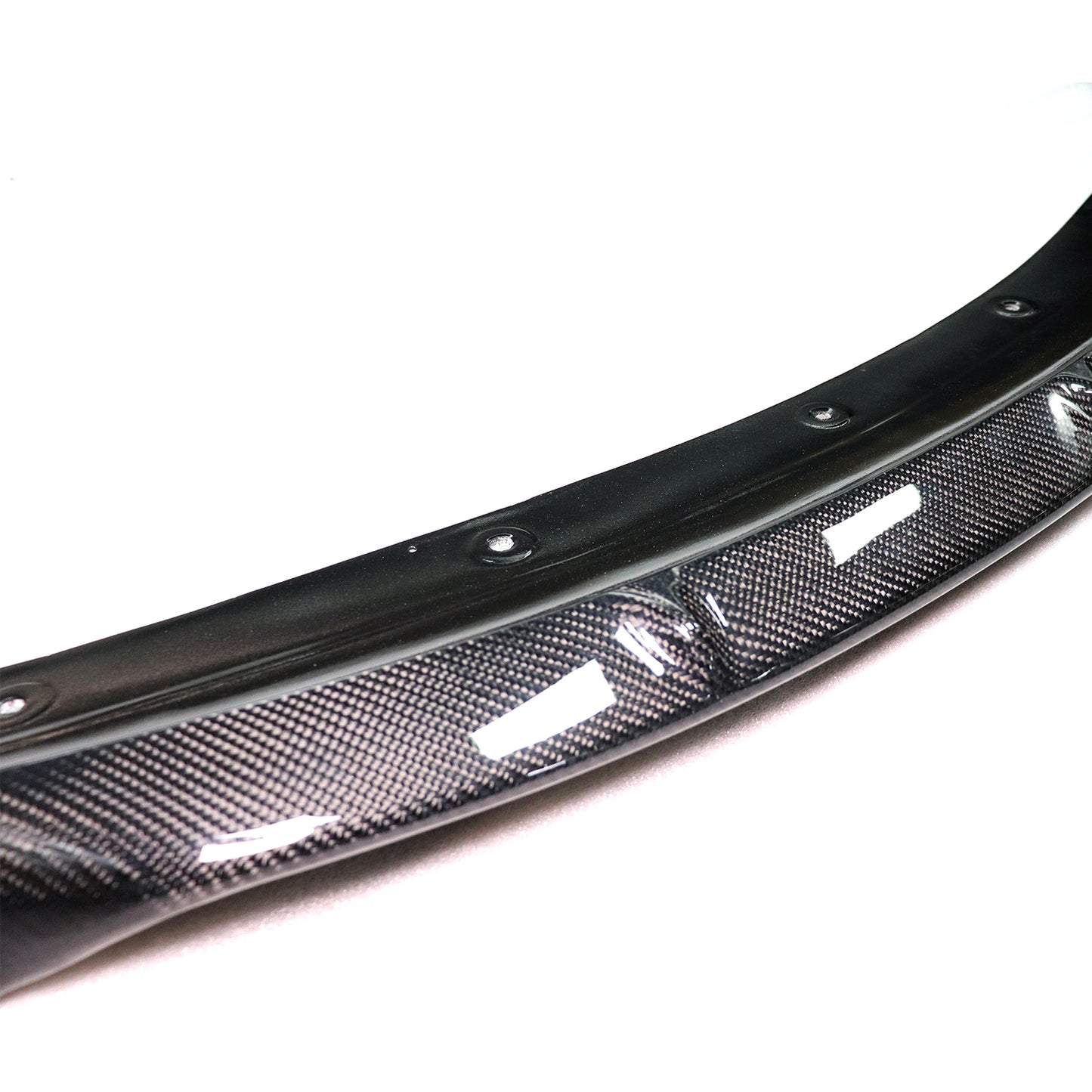 Spec-J Carbon Fiber Front Lip for Tesla Model 3