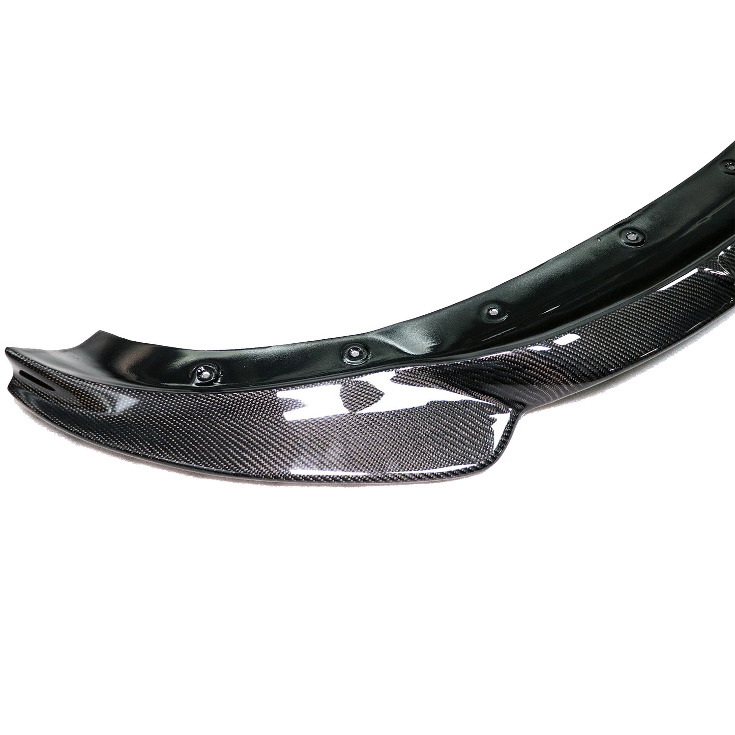 Spec-J Carbon Fiber Front Lip for Tesla Model 3