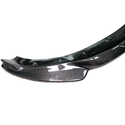 Spec-J Carbon Fiber Front Lip for Tesla Model 3