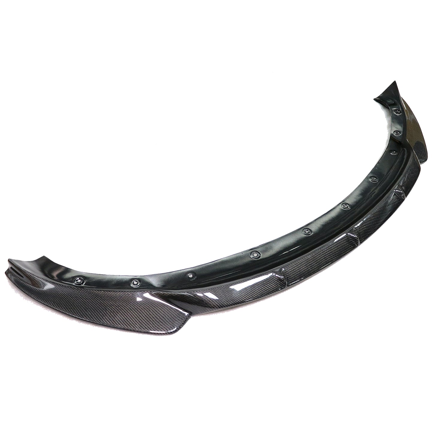 Spec-J Carbon Fiber Front Lip for Tesla Model 3