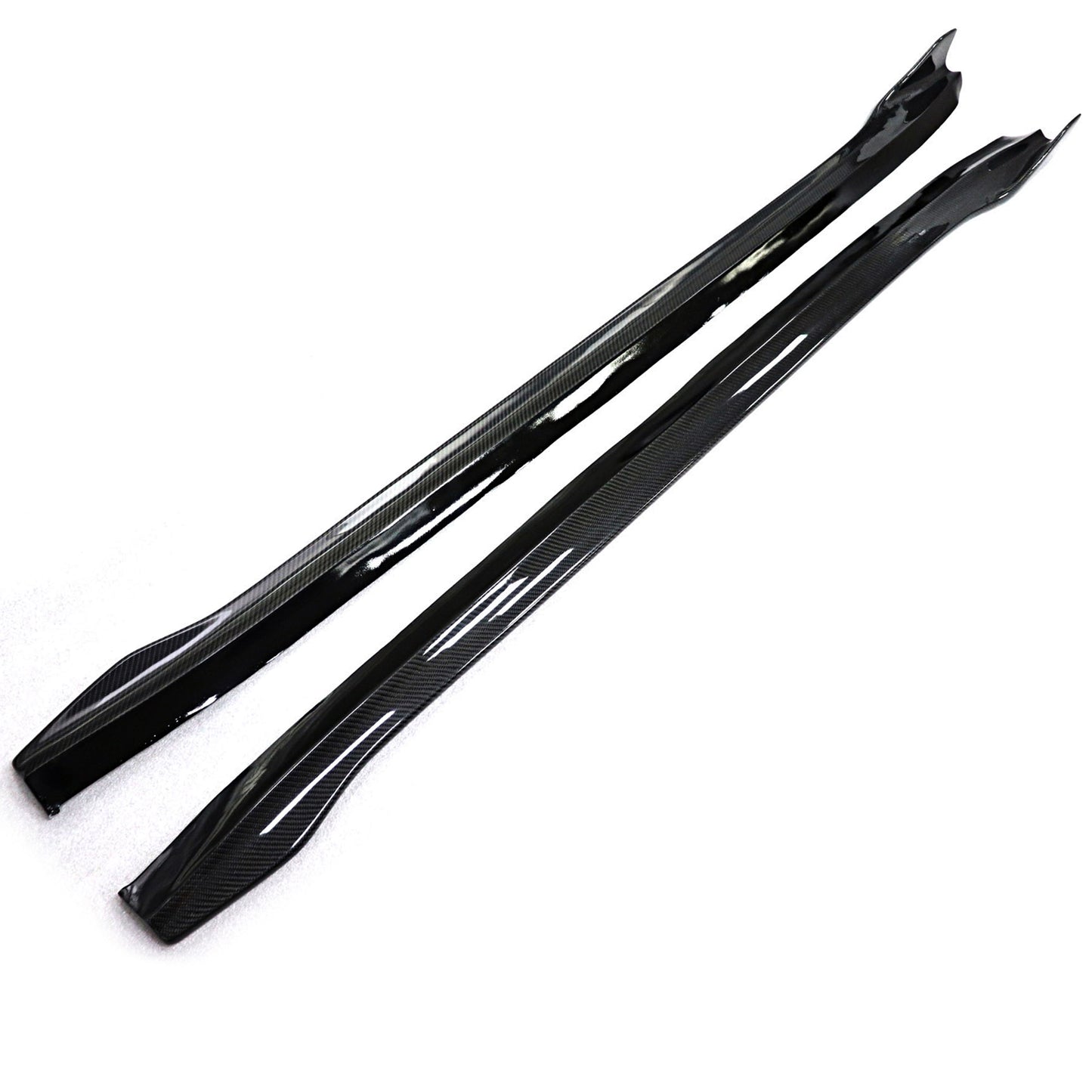 Spec-V Carbon Side Skirts for Model 3
