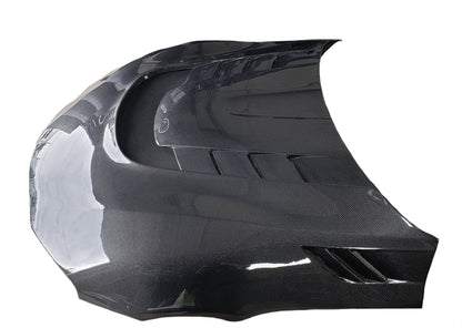 Supra MK5 Type-V Carbon Fiber Hood