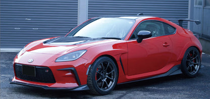 Type VR Carbon Fiber Side Skirts for GR86 / BRZ
