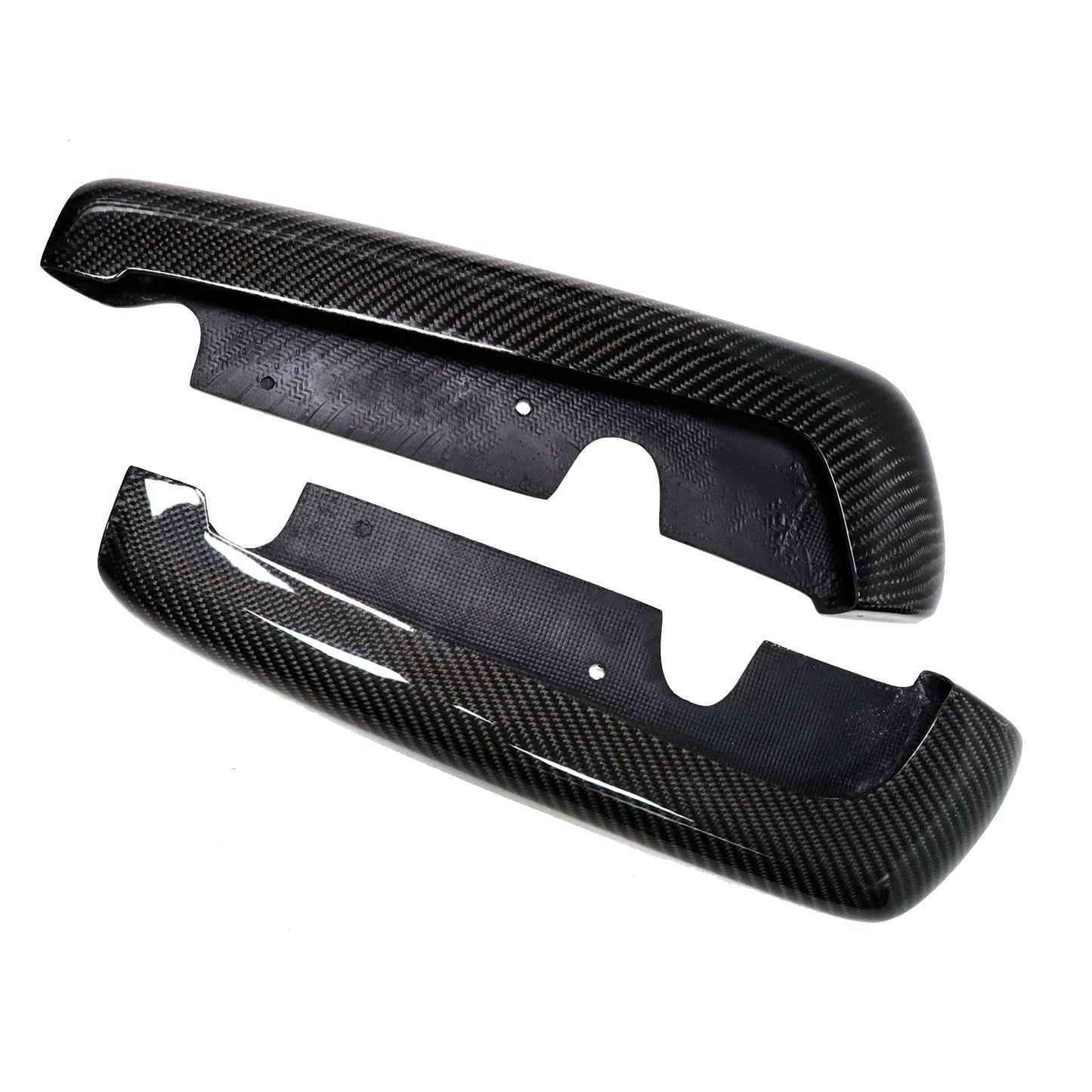 Type-CS Carbon Fiber Rear Lips for Subaru WRX VA