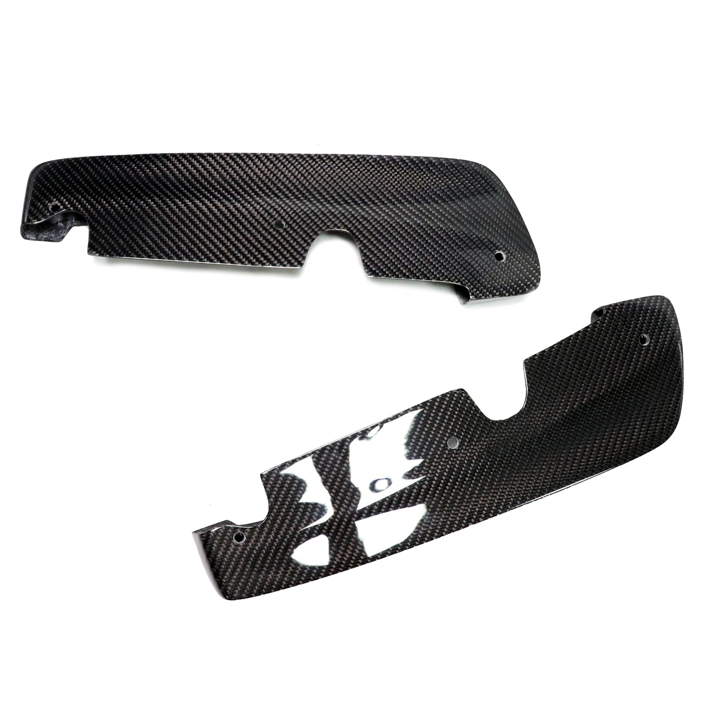 Type-CS Carbon Fiber Rear Lips for Subaru WRX VA