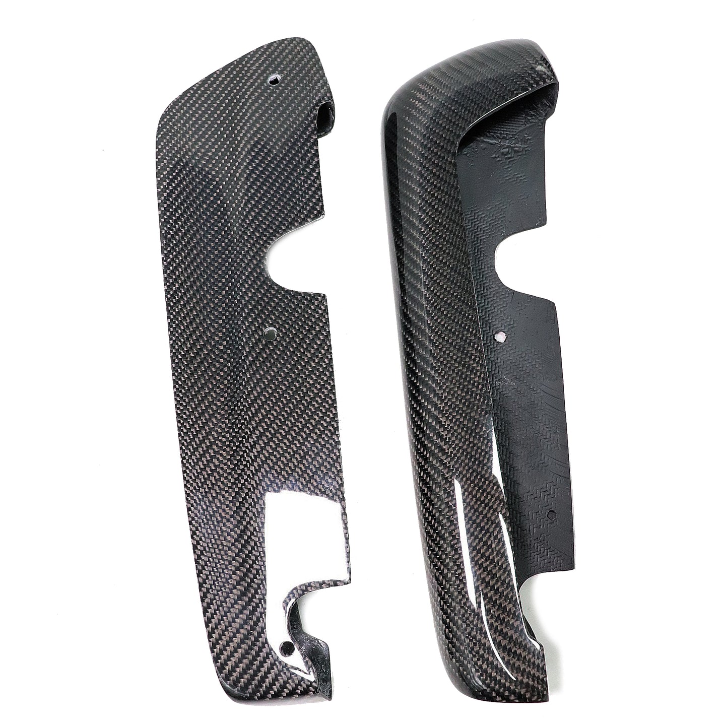 Type-CS Carbon Fiber Rear Lips for Subaru WRX VA