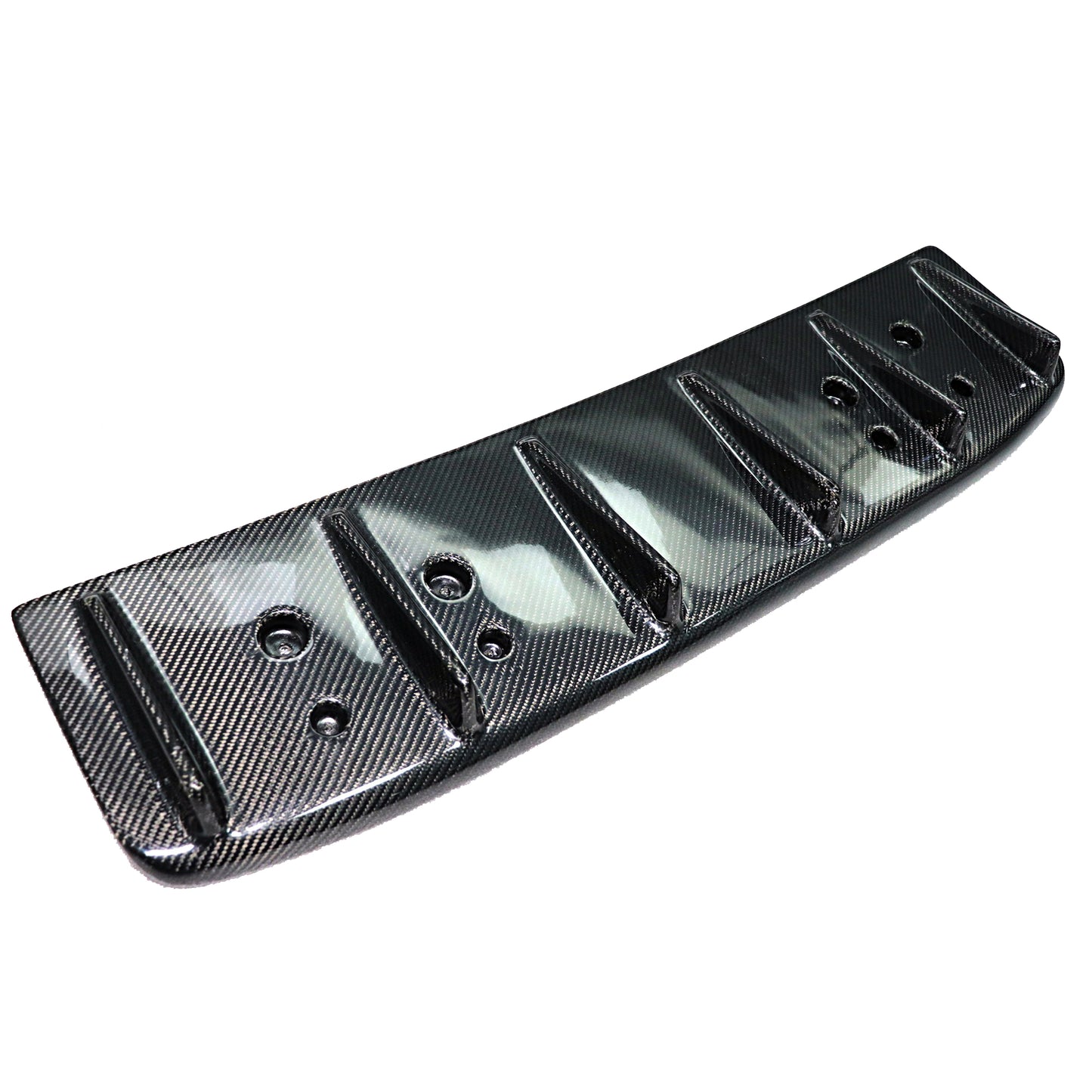 Type-CS Carbon Fiber Rear Diffuser Lower Lip for Subaru WRX VA