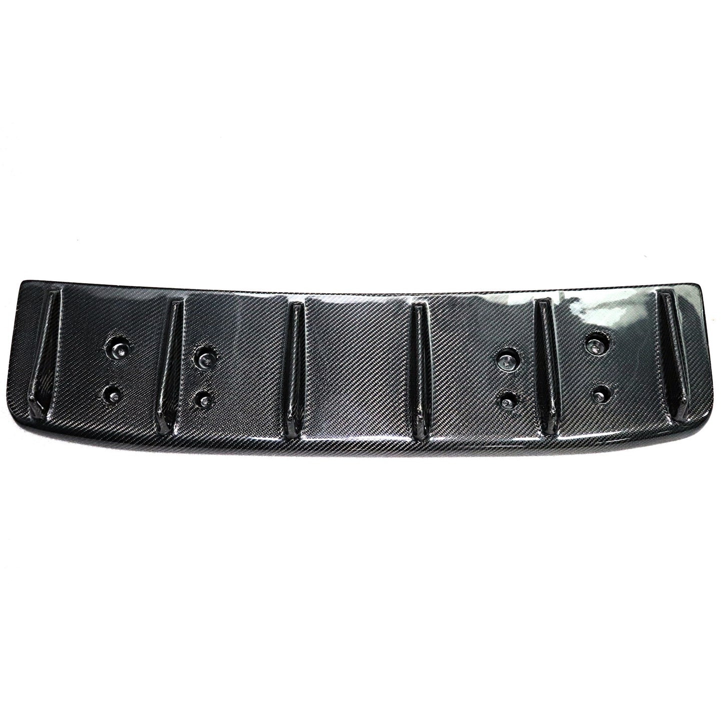 Type-CS Carbon Fiber Rear Diffuser Lower Lip for Subaru WRX VA