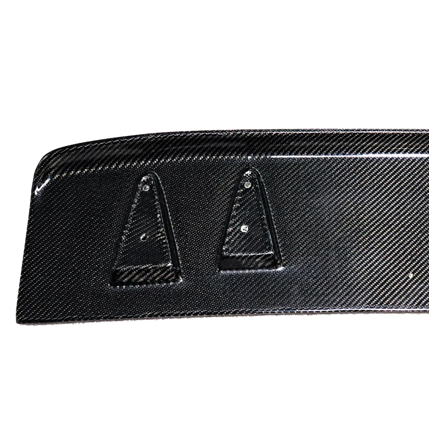 Type-CS Carbon Fiber Rear Diffuser Lower Lip for Subaru WRX VA
