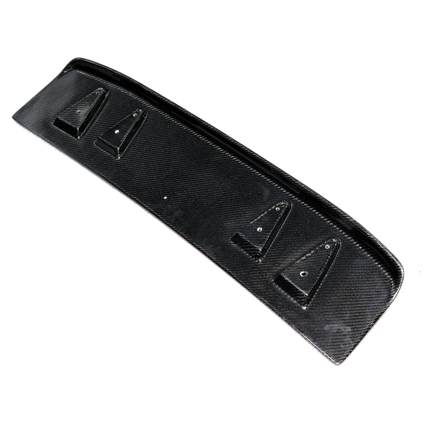 Type-CS Carbon Fiber Rear Diffuser Lower Lip for Subaru WRX VA