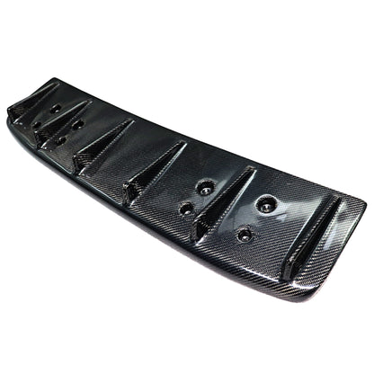 Type-CS Carbon Fiber Rear Diffuser Lower Lip for Subaru WRX VA