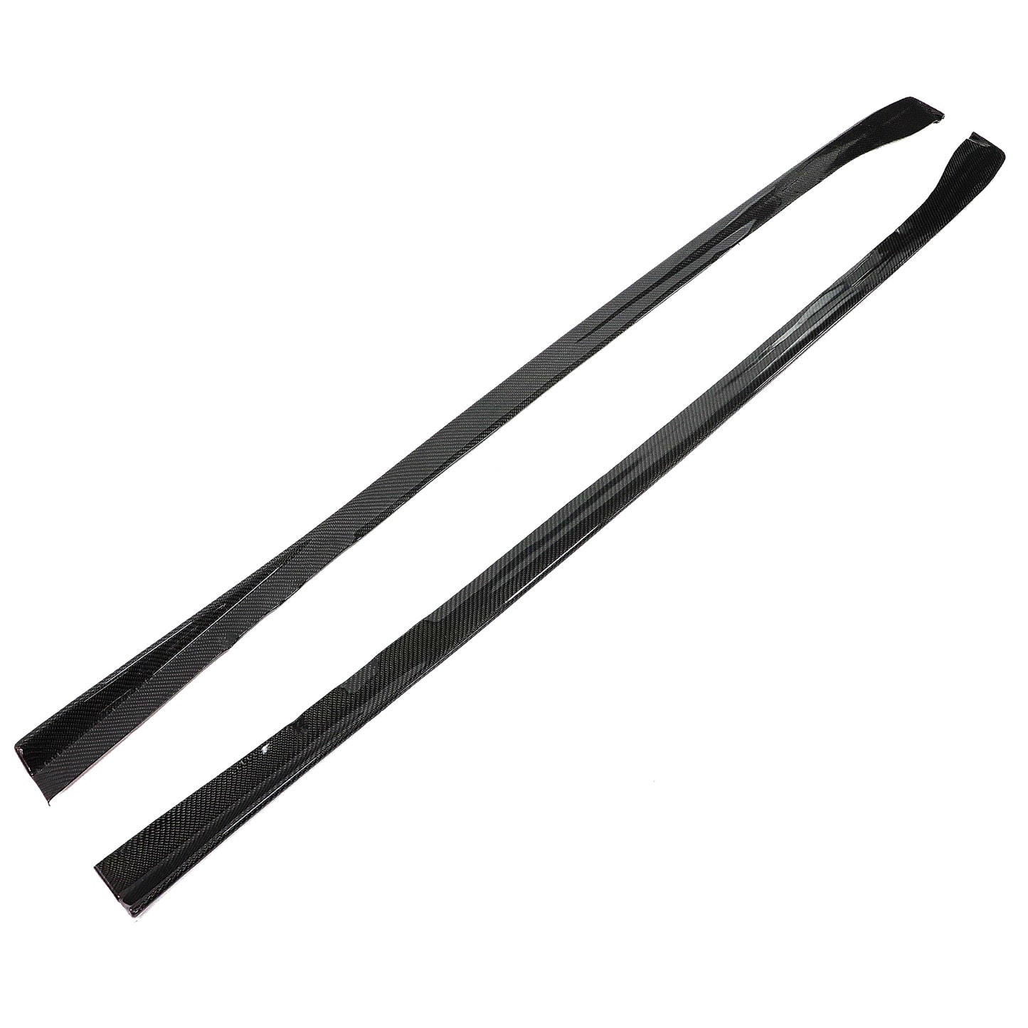 Type-VR Spec II Carbon Fiber Side Skirts for Subaru WRX VA