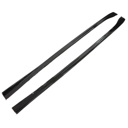 Type-VR Spec II Carbon Fiber Side Skirts for Subaru WRX VA