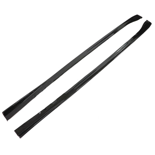 Type-VR Spec II Carbon Fiber Side Skirts for Subaru WRX VA