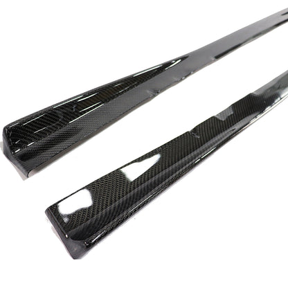 Type-VR Spec II Carbon Fiber Side Skirts for Subaru WRX VA