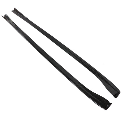 Type-VR Spec II Carbon Fiber Side Skirts for Subaru WRX VA