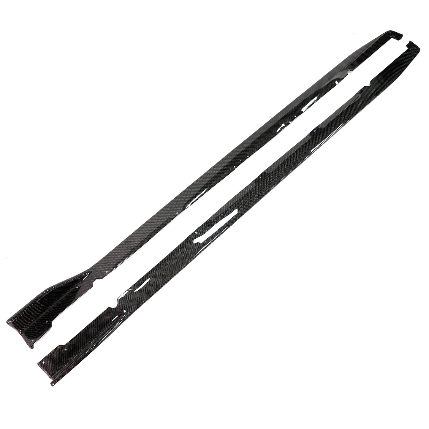 Type-D Carbon Fiber Side Skirts for Subaru WRX VA