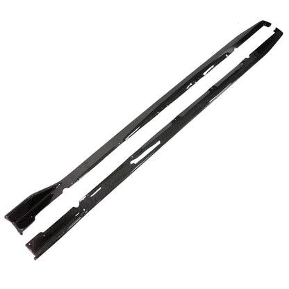 Type-D Carbon Fiber Side Skirts for Subaru WRX VA