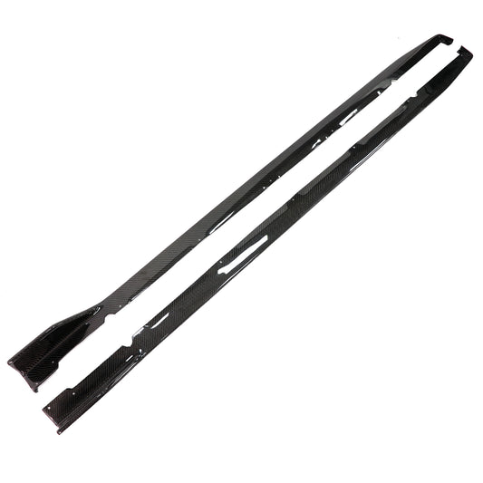 Type-D Carbon Fiber Side Skirts for Subaru WRX VA