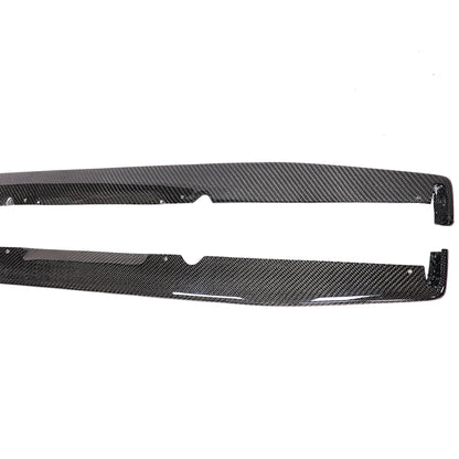 Type-D Carbon Fiber Side Skirts for Subaru WRX VA