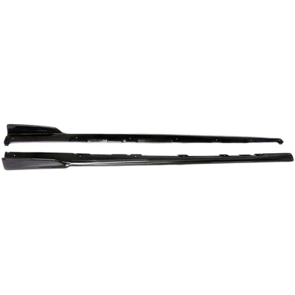Type-CS Spec II Carbon Fiber Side Skirts for Subaru WRX VA