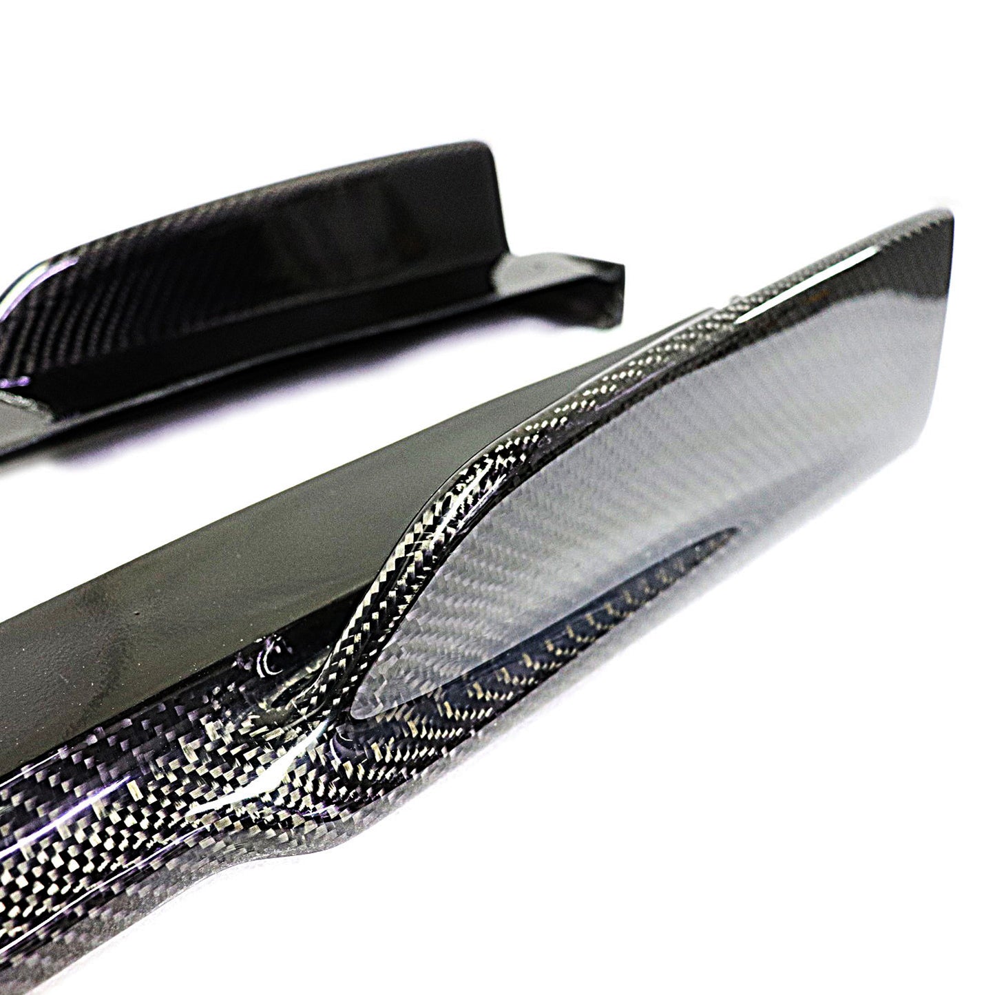 Type-CS Spec II Carbon Fiber Side Skirts for Subaru WRX VA