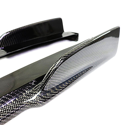 Type-CS Spec II Carbon Fiber Side Skirts for Subaru WRX VA
