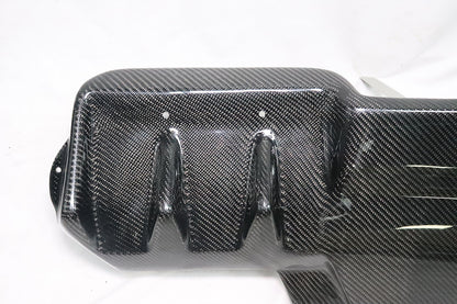 Type-HT Carbon Fiber Rear Diffuser Lower Lip for Subaru WRX VA