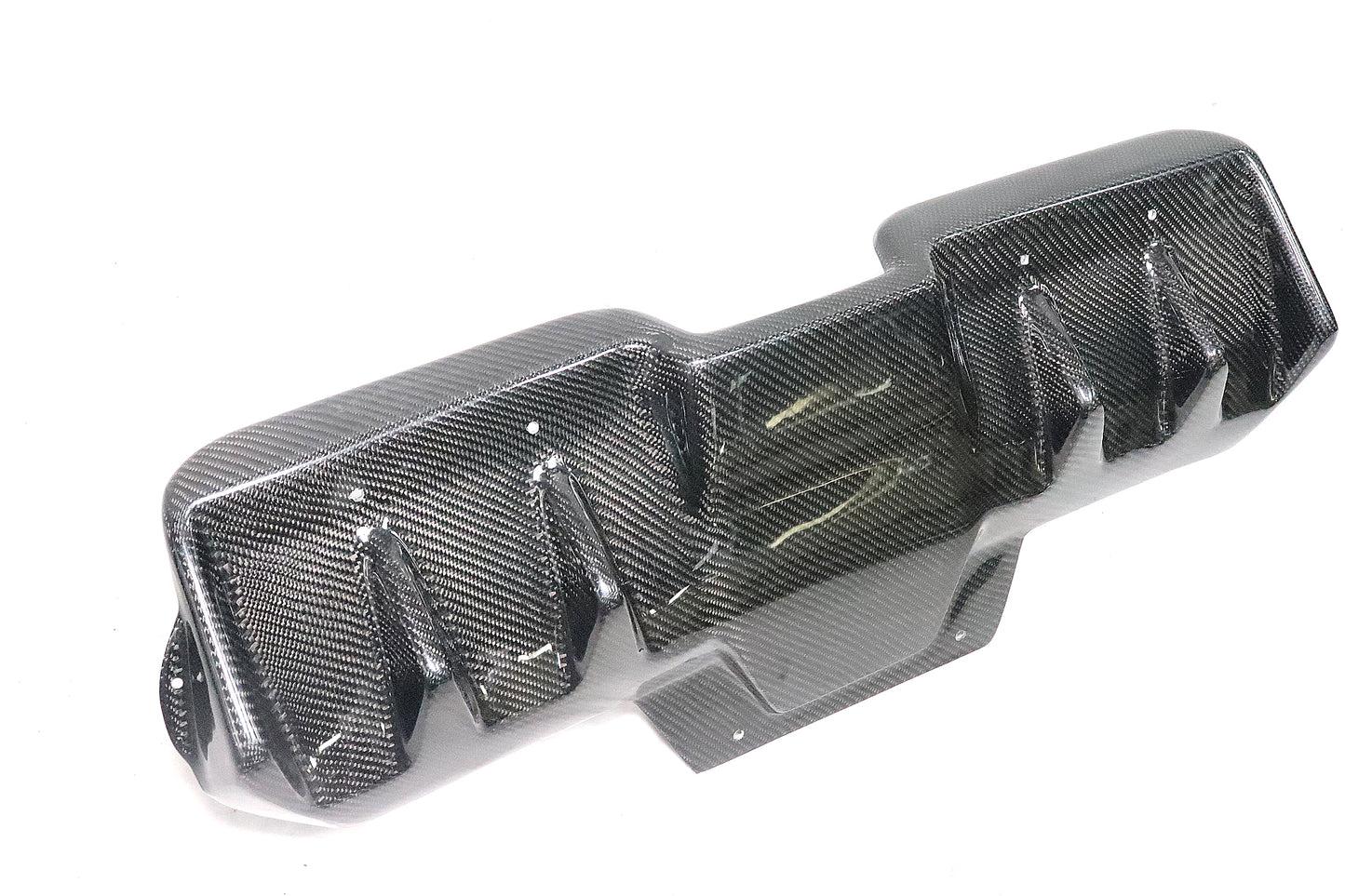 Type-HT Carbon Fiber Rear Diffuser Lower Lip for Subaru WRX VA
