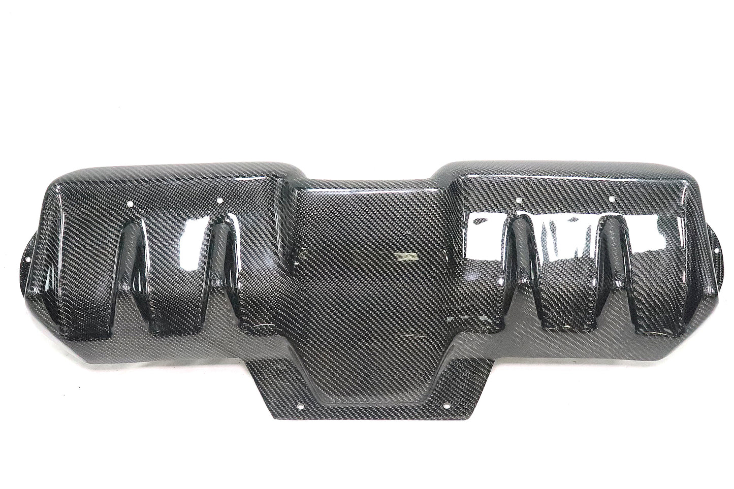 Type-HT Carbon Fiber Rear Diffuser Lower Lip for Subaru WRX VA