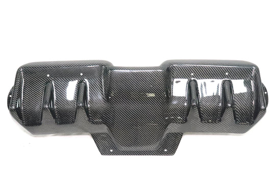 Type-HT Carbon Fiber Rear Diffuser Lower Lip for Subaru WRX VA