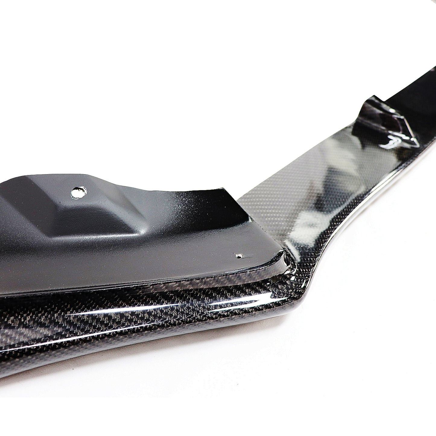 Type-J Carbon Fiber Front Lip for Subaru WRX VA (2018-2021)