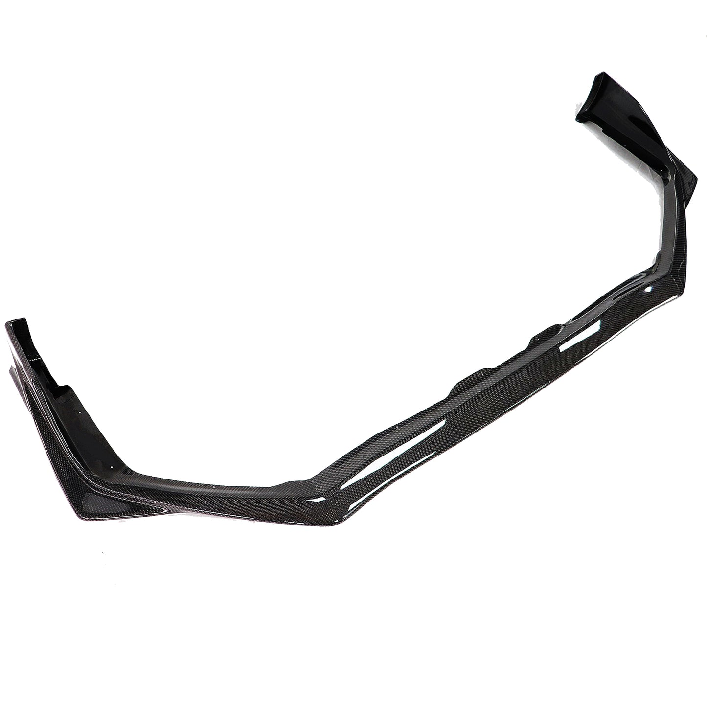 Type-S208 V2 Carbon Fiber Front Lip for Subar WRX VA (2015-2017)