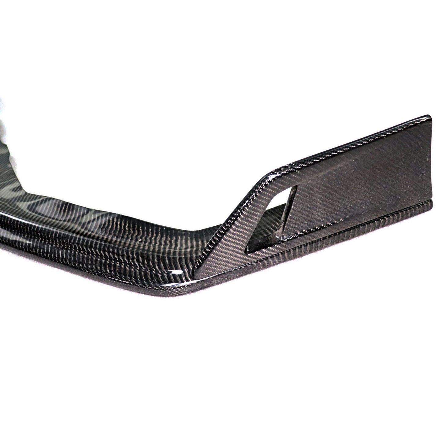 Type-RO Carbon Fiber Front Lip for Subaru WRX VA (2015-2017)