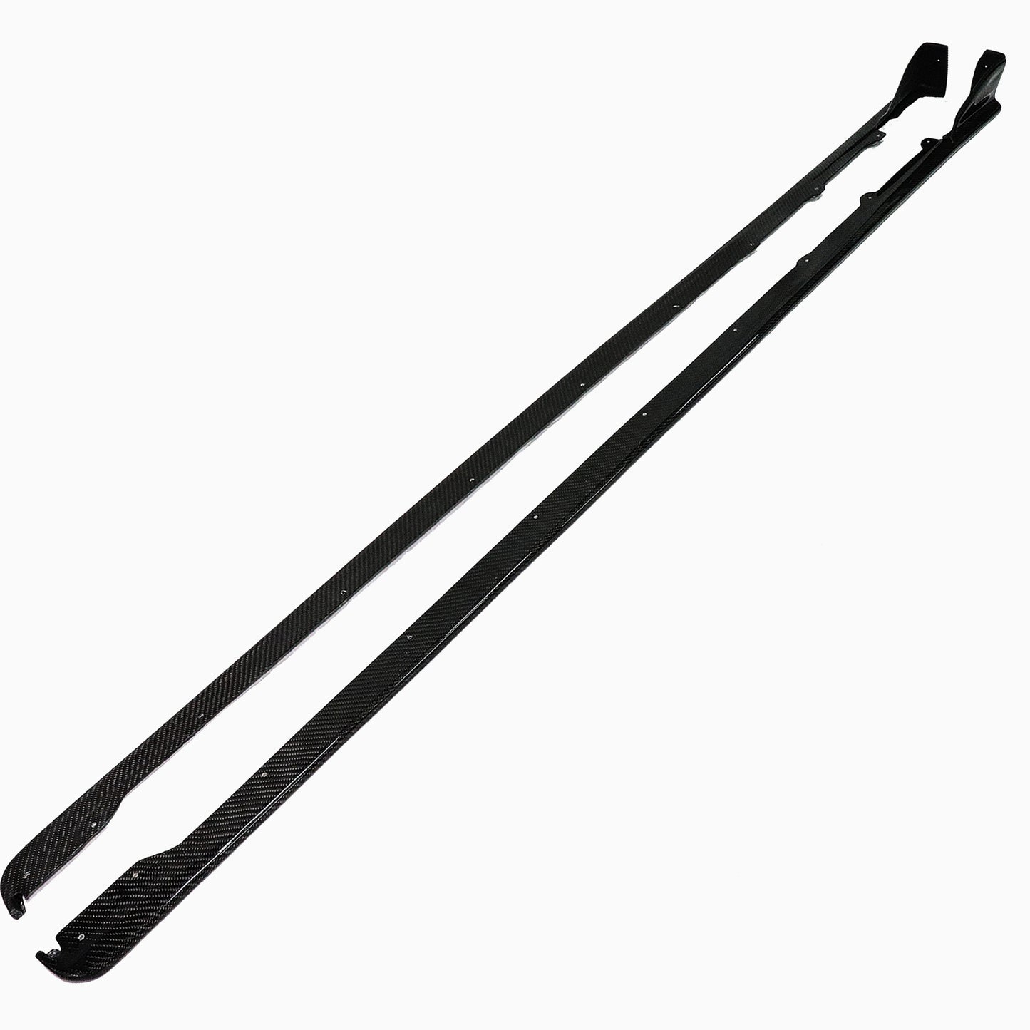 Type-ST Carbon Fiber Side Skirts for Subaru WRX VA