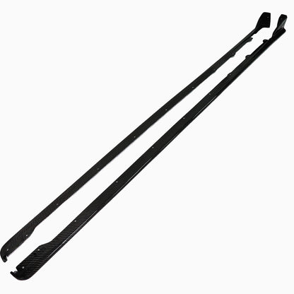 Type-ST Carbon Fiber Side Skirts for Subaru WRX VA