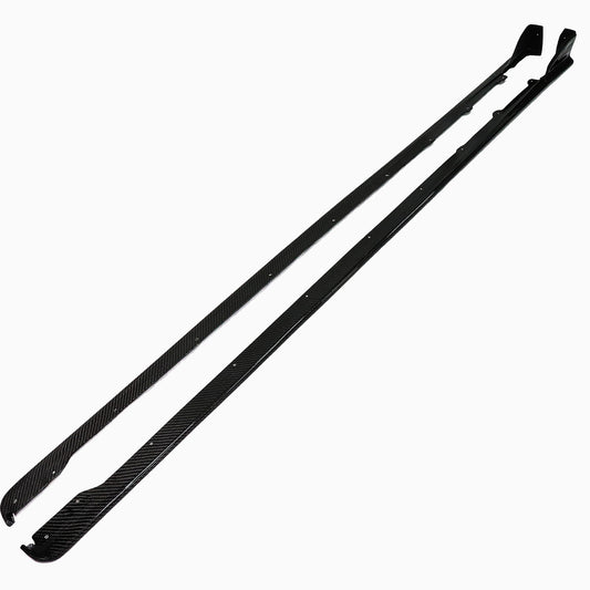 Type-ST Carbon Fiber Side Skirts for Subaru WRX VA
