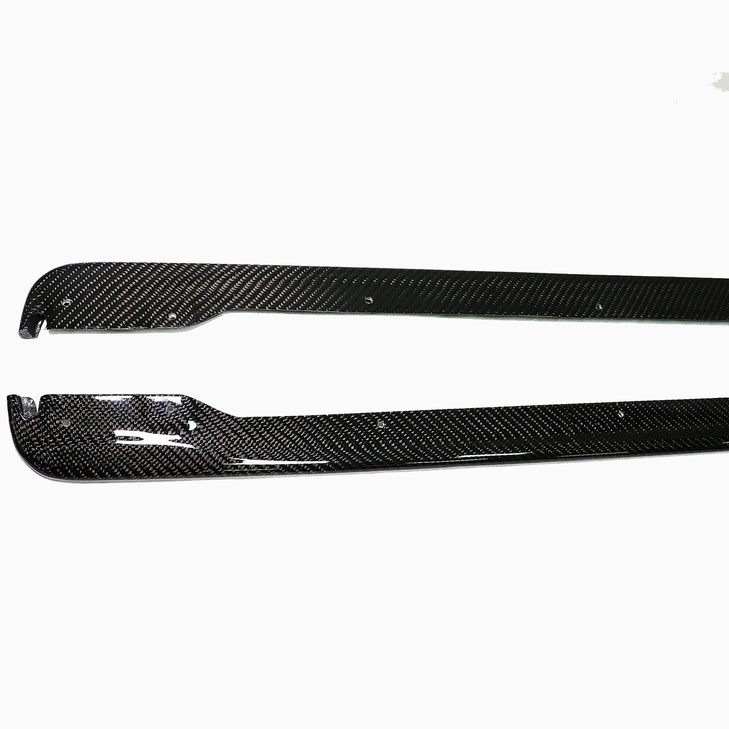 Type-ST Carbon Fiber Side Skirts for Subaru WRX VA