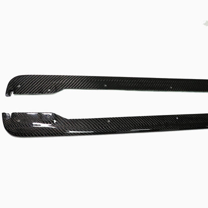 Type-ST Carbon Fiber Side Skirts for Subaru WRX VA