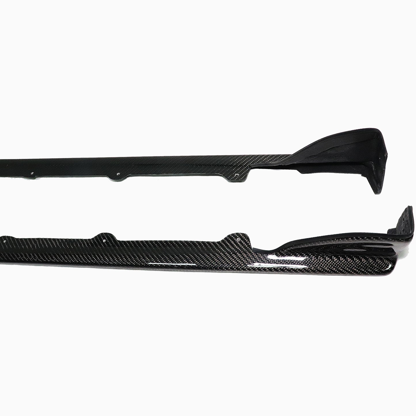 Type-ST Carbon Fiber Side Skirts for Subaru WRX VA