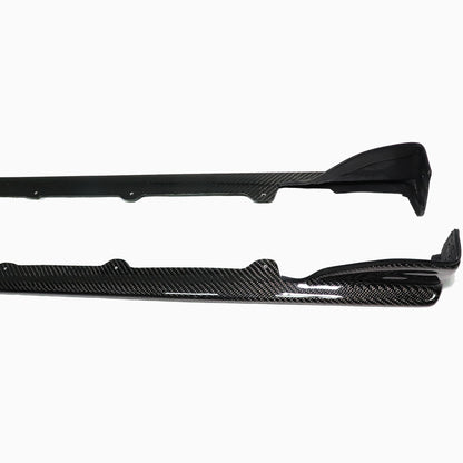 Type-ST Carbon Fiber Side Skirts for Subaru WRX VA