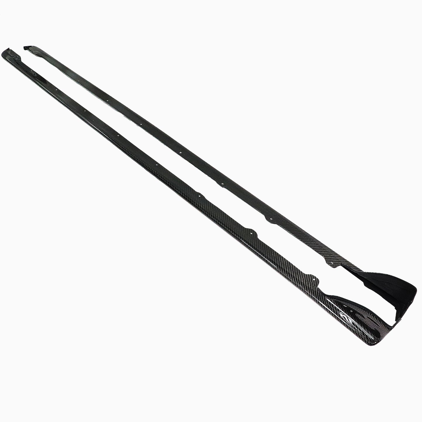 Type-ST Carbon Fiber Side Skirts for Subaru WRX VA