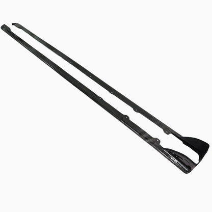 Type-ST Carbon Fiber Side Skirts for Subaru WRX VA