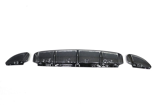 Type-ST Carbon Fiber Rear Diffuser for Toyota GR86 ZN8 / Subaru BRZ ZD8